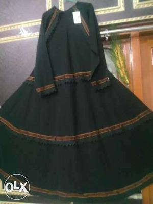 Women's Black burka frok wala saydi ka