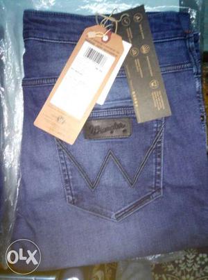 Wrangler jeans size 38 and 36