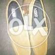 Yellow Slip-on Shoes