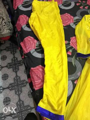 Yellow suit for sale