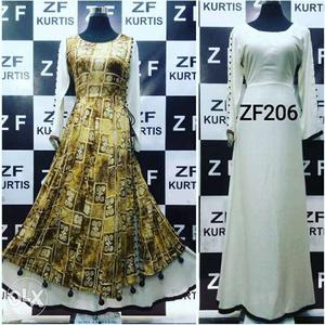 ZF206 ZEENAT FANCY designer kurti