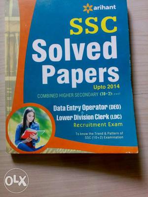 10+2 SSC solved papers