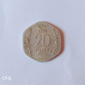 20 ps Coin old  since