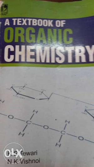 A Textbook Of Organic Chemistry Book