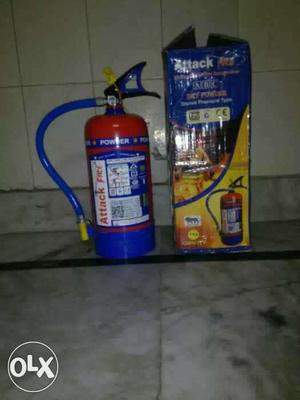 ABC type 4 kg fire extinguiser