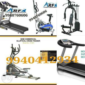 ARF Brand Fitness Equipment Dealer in Hosur Door Delivery