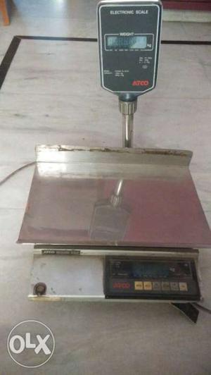 ATCO co. Digital Weighing Scale. 1. Good