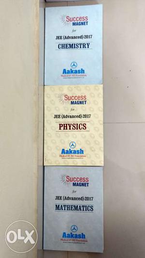 Aakash Success Magnet Fresh Not Used Jee Advanced
