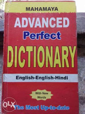 Advance Perfect Dictionary