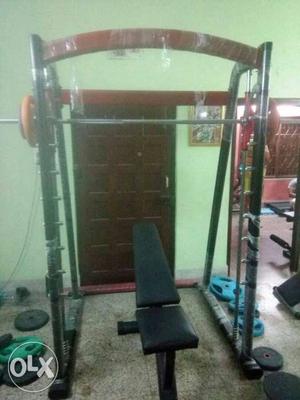 All multi gym equipments..only 2 month old. Price negotiable