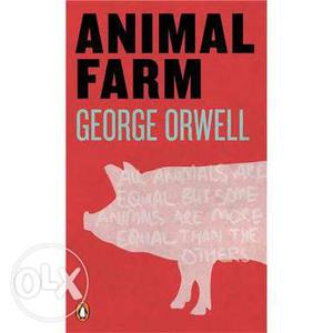 Animal Farm Book by George Orwell
