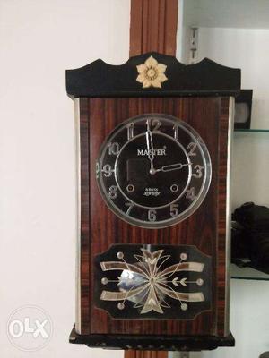 Antique master clock Gud working