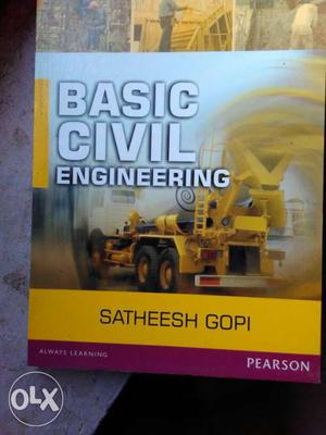 Basic Civil Engineering Book