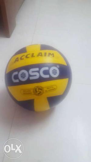 Black And Yellow Acclaim Cosco Ball