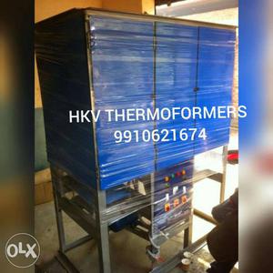 Blue And Gray Hkv Thermoformers