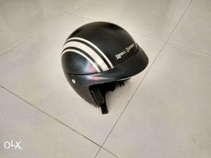Branded Royal enfiled AGV open face helmet