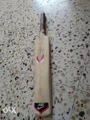 Brown Nike Cricket Bat