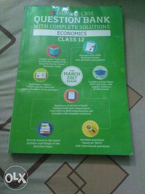 CBSE economics guide very useful near exam 250rs