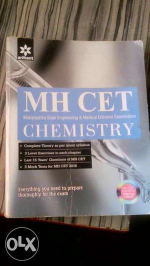 Chemistry arihant mhcet