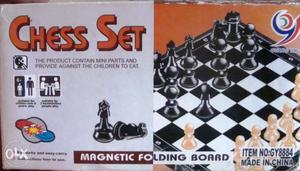 Chess magnetic quality 3 nos