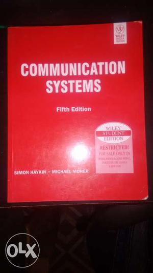 Communication System by Simon Haykin