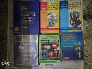 Dental and Medical books for sale.Ready to sell