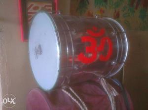 Dhol for sale. steel body. Good condition.