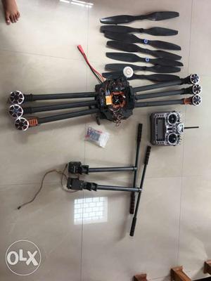 Drone Tarot T 960 along with Taranis and charger