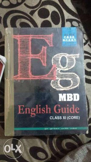Eg MBD English Guide