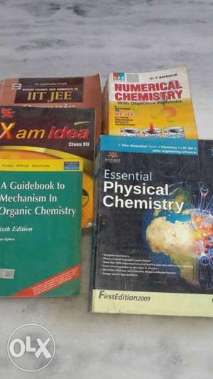 For jee preparation Chemistry books only at 40%of