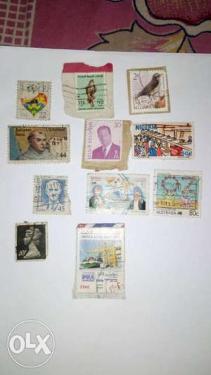 Foreign postage stamps, interested persons may