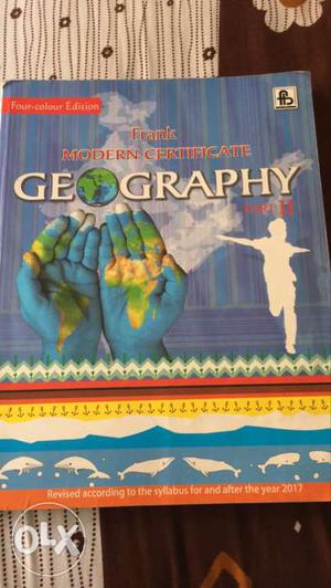 Frank geography in good condtion at half price