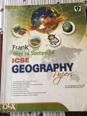 Geography FRANK in good condition at half price