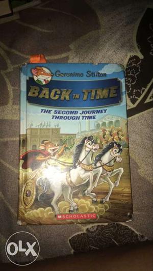 Geronimo stillton BACK IN TIME book 3month old