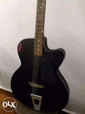 Givson crown semi acoustic guitar in just rs real price