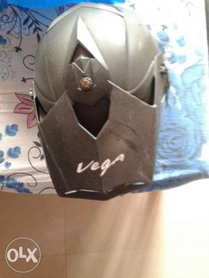 Gray Vega Knight Helmet