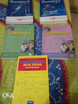 HSC 12th Board Chemistry Text Books + Guides