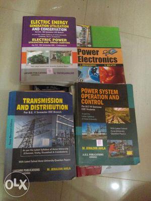 I have list of following engineering books