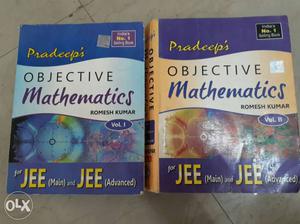 IIT jee main + Advance maths book