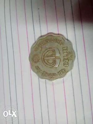  IX Asian games coin genuine buyers only