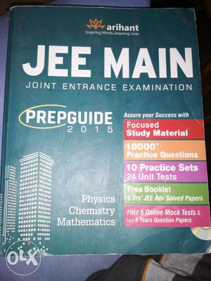 It is JEE MAIN physics,chemistry,mathematics
