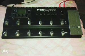 Line 6 PODHD500 guitar procssesr