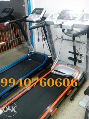 Manual Automatic Motorized Treadmill Lowest Price In