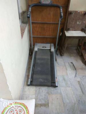Manual treadmill. fitness World. bought from