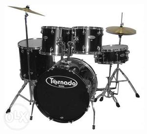Mapex Tornado 5-Piece Drum Set, Black For sale