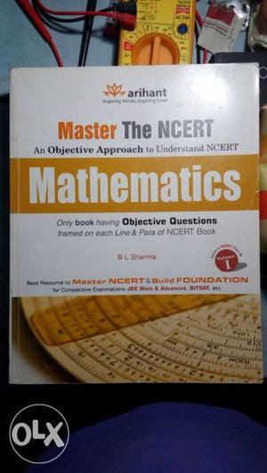 Master The NCERT Mathematics Book
