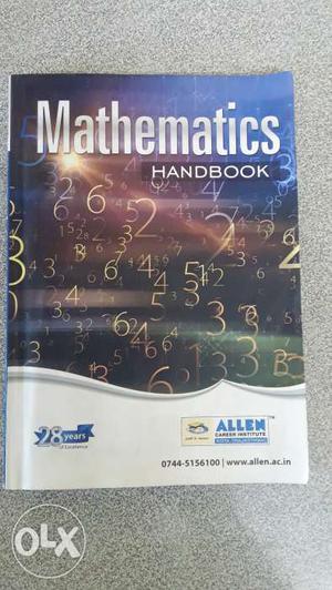 Mathematics Handbook for jee