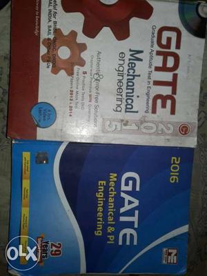 Mechanical guide and previous solved paper
