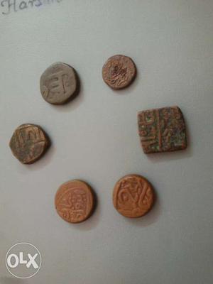 Mughal coins tankas (real) exchanges available