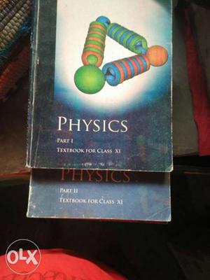 NCERT Physics 11th part 1&2